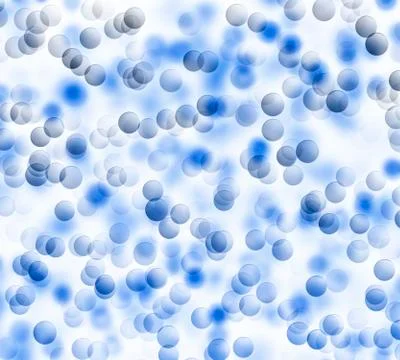 Blue blurred bokeh background 스톡 사진