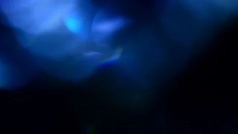 Blue, blurred, bokeh lights background 1080p loop Video stock 83681448