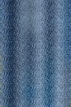 Blue blurred glass surface with waves. rough glass. abstract. イラスト素材