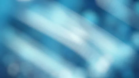 Blue Blurred Lights Background Video stock 88632042