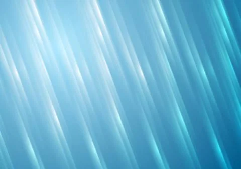 Blue blurred shiny stripes vector background Blue blurred shiny stripes ab... Stock Photos