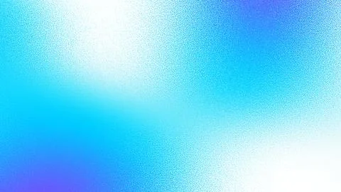 Blue Blurred transparent gradient background. Transparent Gritty sand noise.. イラスト素材