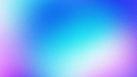 Blue Blurred transparent gradient background. Transparent Gritty sand noise.. Stock Photos