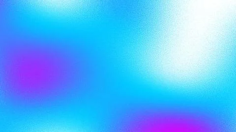 Blue Blurred transparent gradient background. Transparent Gritty sand noise.. Stock Photos