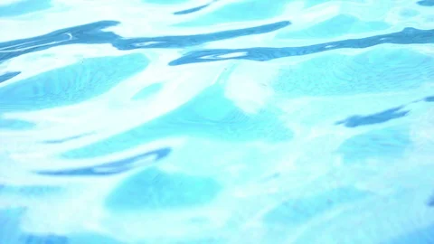 Blue blurred water surface background Stock Footage 125022117