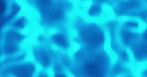 Blue blurred waves background, looping Stock Footage 229321884