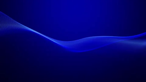 Blue blurred wavy background. Technology, engineering, science and artifici.. Stock Footage 287377527