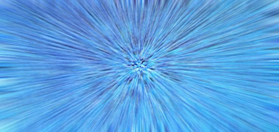 Blue blurry background Stock Illustration