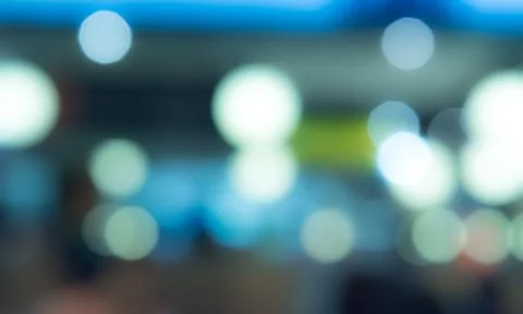 Blue blurry background Stock Photos