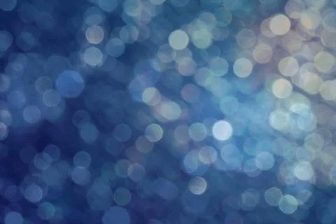 Blue boke light Stock Photos