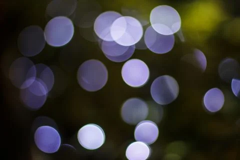 Blue  bokeh 3 Foto stock