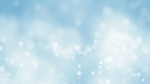 Blue bokeh abstract background Video stock 93982623