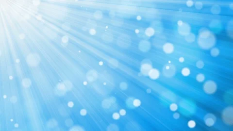 Blue bokeh abstract background Video stock 93985228