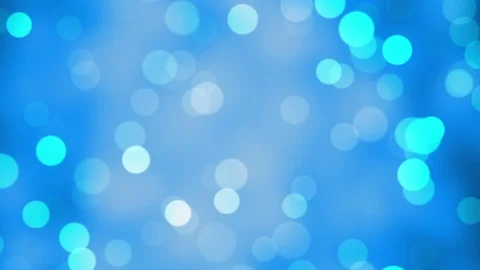 Blue bokeh abstract background Video stock 94034331