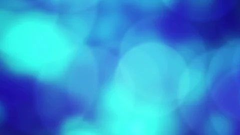 Blue bokeh abstract background Stock Footage 94082487