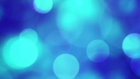 Blue bokeh abstract background Video stock 94082663