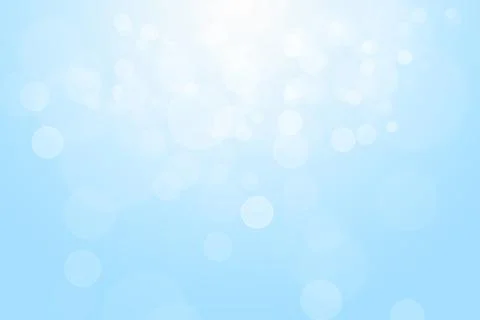 Blue bokeh abstract background. Stock Photos