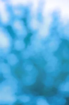 Blue bokeh abstract background Stock Photos