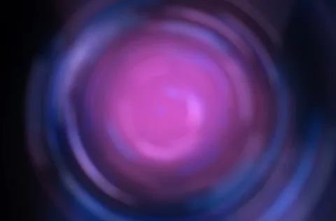 Blue bokeh abstract background Stock Photos