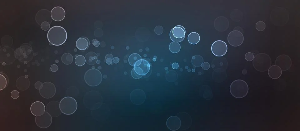 Blue bokeh abstract background texture rough abstract with blue Stock Illustration