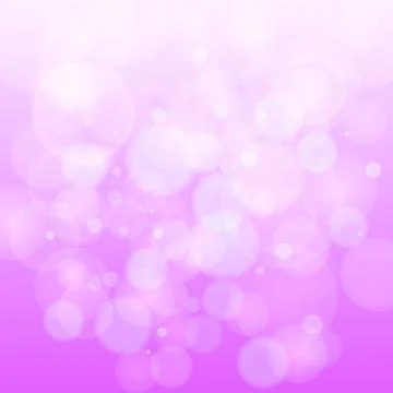 Blue bokeh abstract light background. Stock Illustration