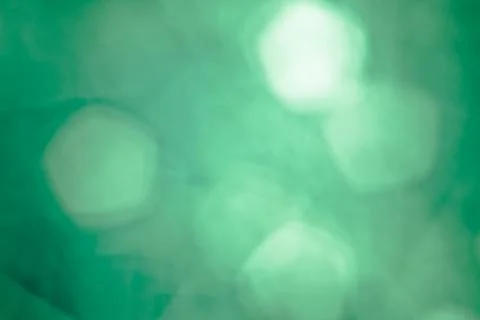Blue bokeh abstract light background Stock Photos