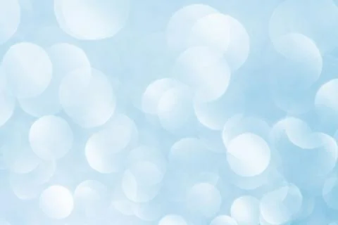 Blue bokeh abstract light background Stock Photos