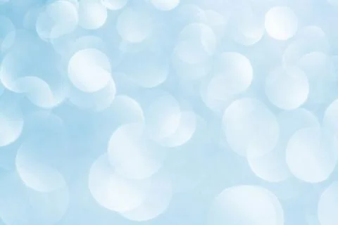 Blue bokeh abstract light background Stock Photos