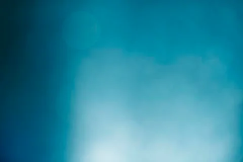 Blue bokeh abstract light background Stock Photos