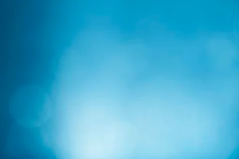 Blue bokeh abstract light background Stock Photos