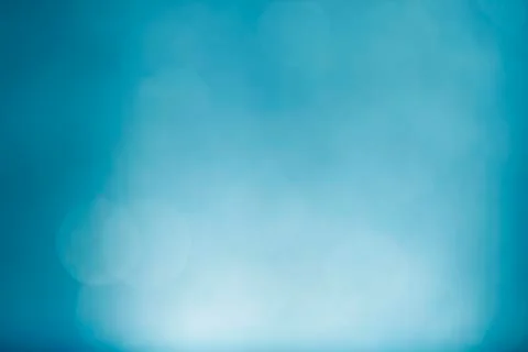 Blue bokeh abstract light background Stock Photos