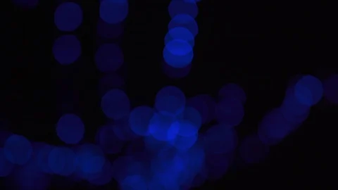 Blue bokeh abstract light backgrounds Stock Footage 119557161