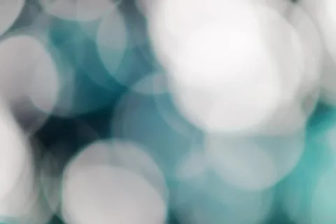 Blue bokeh abstract Stock Photos