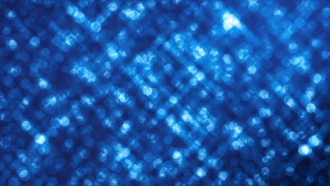 blue bokeh animated background | Stock Video | Pond5