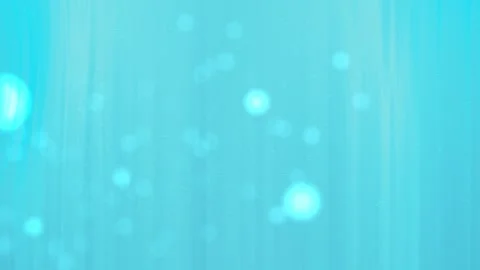 Blue bokeh background animation video Stock Footage 279356269
