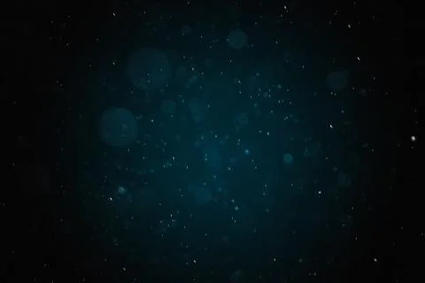 Blue bokeh background with black gradient 스톡 사진