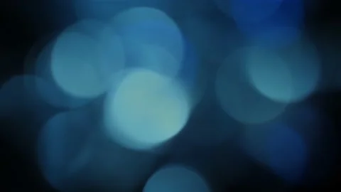 Blue bokeh Background, blured Blue bokeh particle Background Stock Footage 167557889