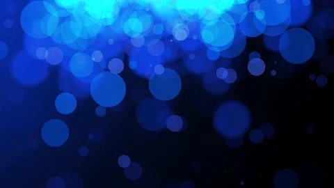Blue bokeh background Vidéo 89620744