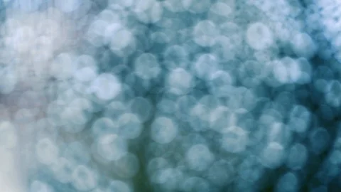 Blue bokeh background Stock Footage 119824330
