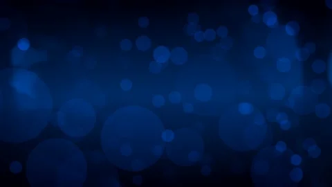 Blue Bokeh Background Stock Footage 172114637