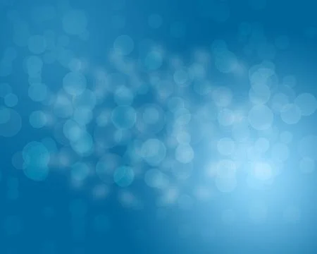 Blue bokeh background Stock Illustration