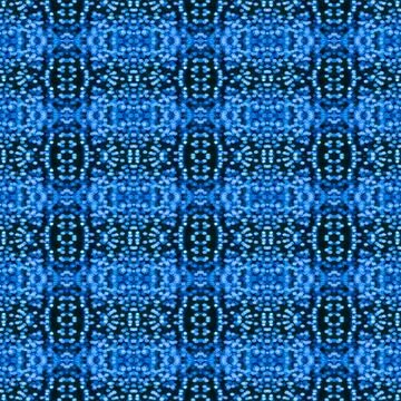 Blue bokeh background. Stock Illustration