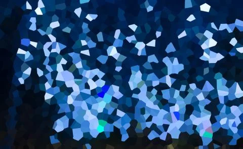 Blue bokeh background. Stock Illustration