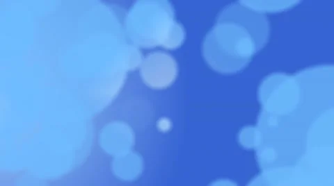 Blue bokeh background (loop) HD 動画素材 12092352