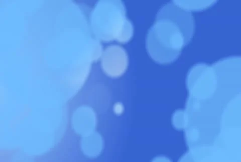 Blue bokeh background (loop) NTSC Stock Footage 12092334