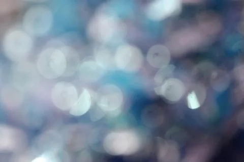 Blue bokeh background Stock Photos