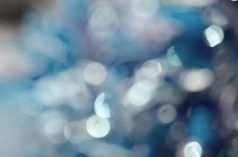 Blue bokeh background Stock Photos