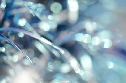 Blue bokeh background Stock Photos