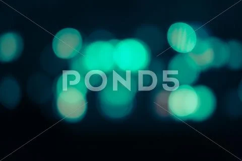 Blue bokeh background Stock Photos