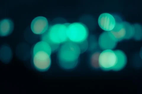 Blue bokeh background Stock Photos
